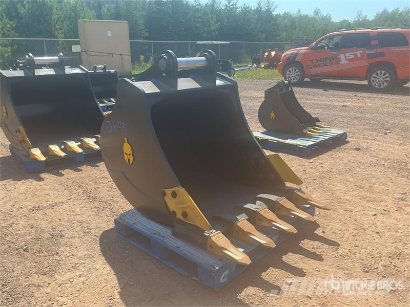 Dynamic Entities 42 in Digging Excavator Bucket - Fits Cat Skovle