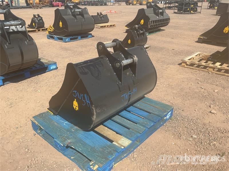 Dynamic Entities 42 in Cleanup Excavator Bucket - Fits Cat Skovle