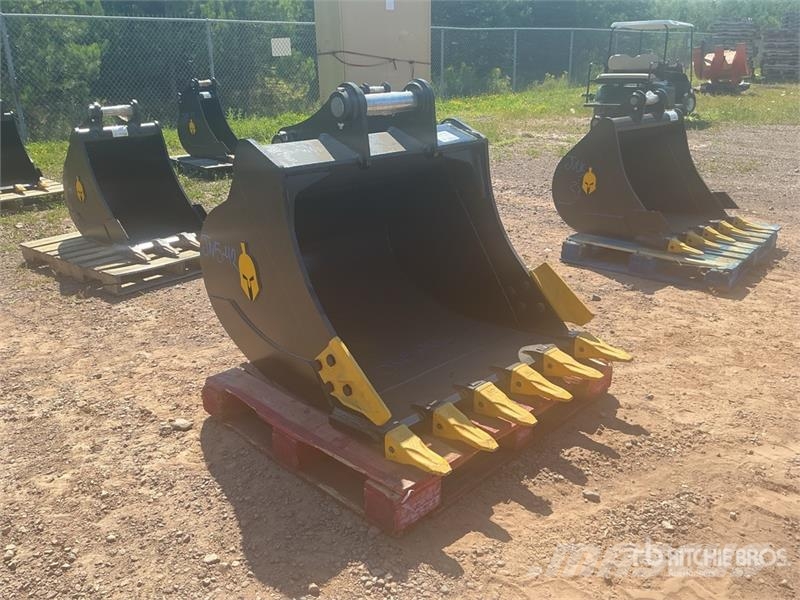 Dynamic Entities 42 in Digging Excavator Bucket - Fits Cat Skovle