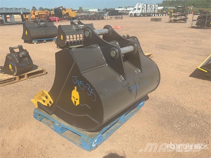 Dynamic Entities 48 in Digging Excavator Bucket - Fits Cat Skovle
