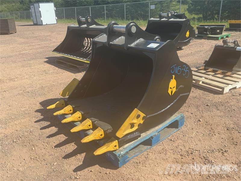 Dynamic Entities 48 in Digging Excavator Bucket - Fits Cat Skovle