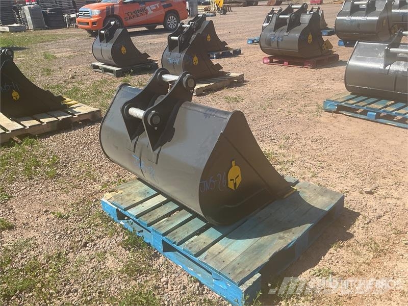 Dynamic Entities 48 in Cleanup Excavator Bucket - Fits Cat Skovle