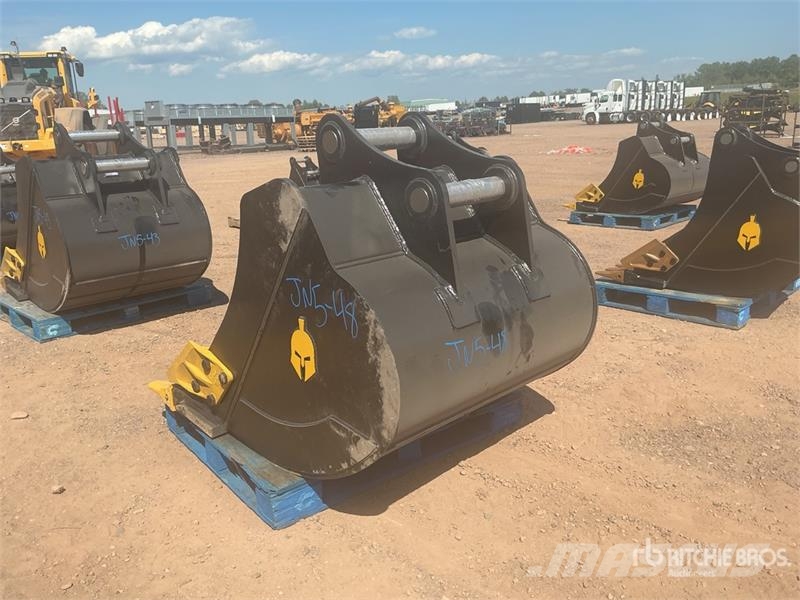 Dynamic Entities 48 in Digging Excavator Bucket - Fits Cat Skovle