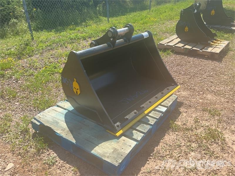 Dynamic Entities 48 in Cleanup Excavator Bucket - Fits Cat Skovle