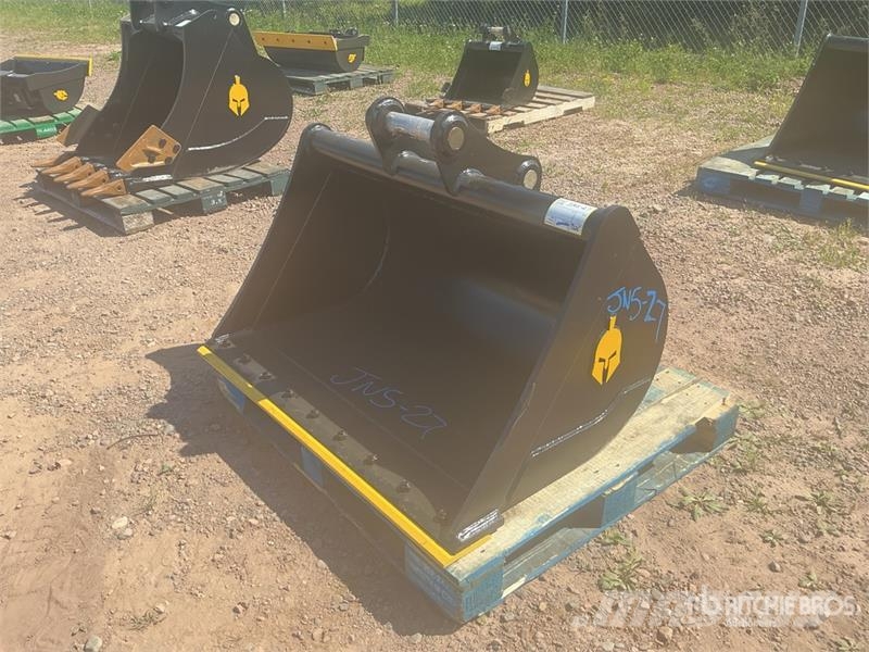 Dynamic Entities 48 in Cleanup Excavator Bucket - Fits Cat Skovle