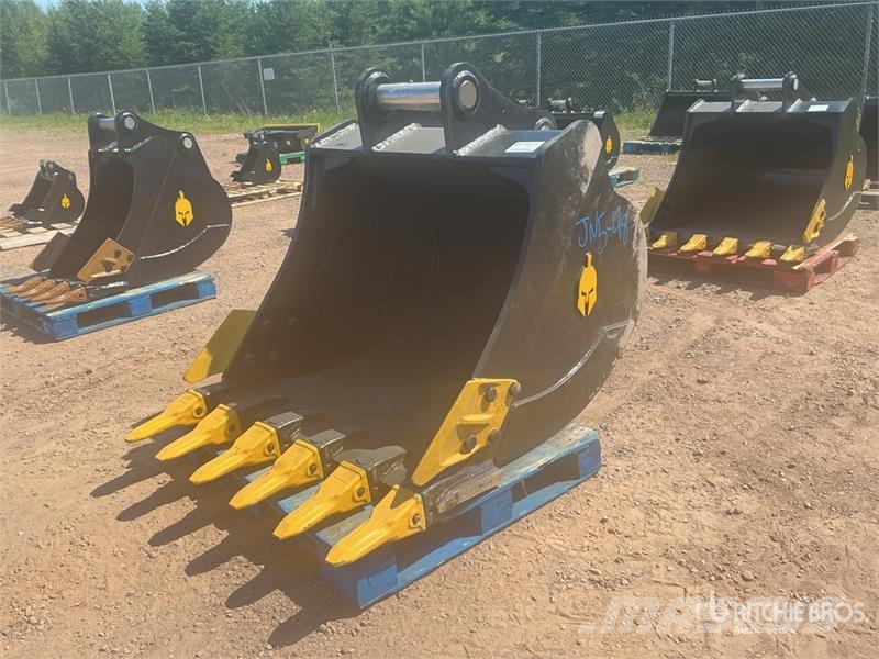 Dynamic Entities 48 in Digging Excavator Bucket - Fits Cat Skovle