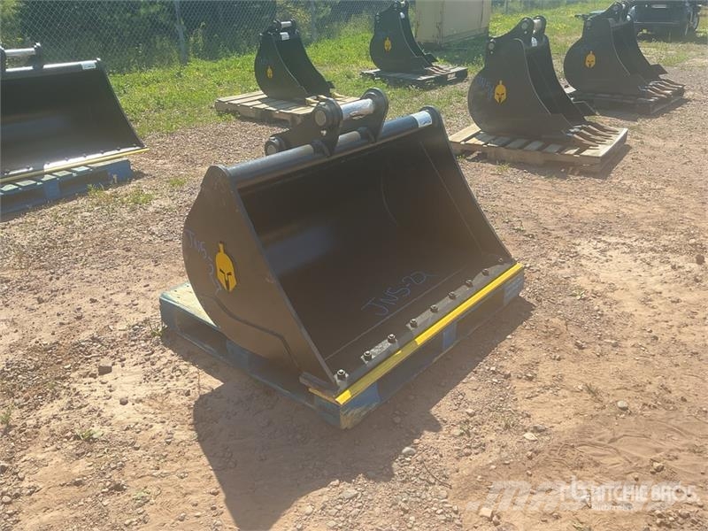 Dynamic Entities 48 in Cleanup Excavator Bucket - Fits Cat Skovle