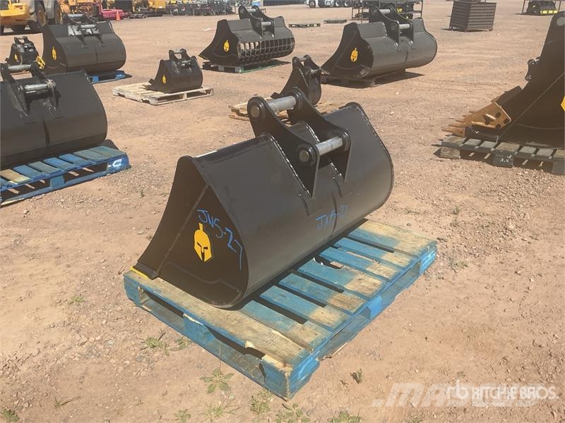 Dynamic Entities 48 in Cleanup Excavator Bucket - Fits Cat Skovle