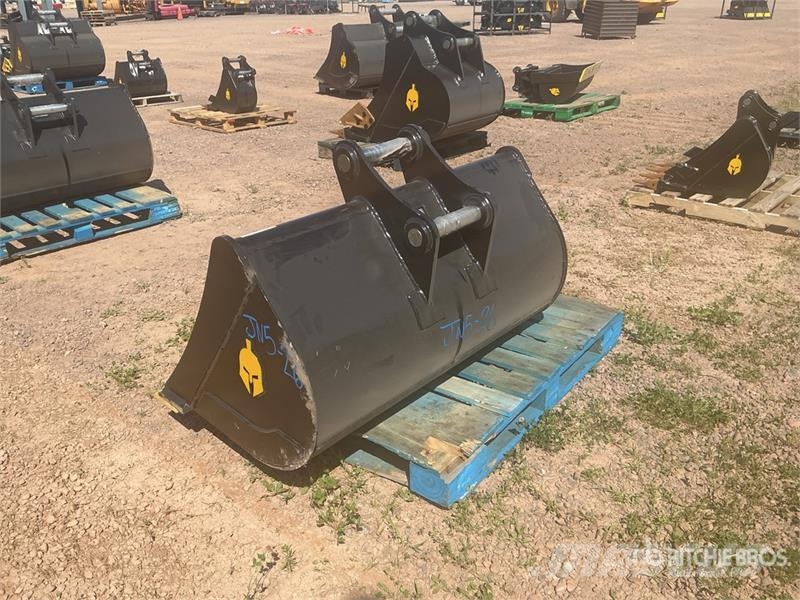 Dynamic Entities 48 in Cleanup Excavator Bucket - Fits Cat Skovle