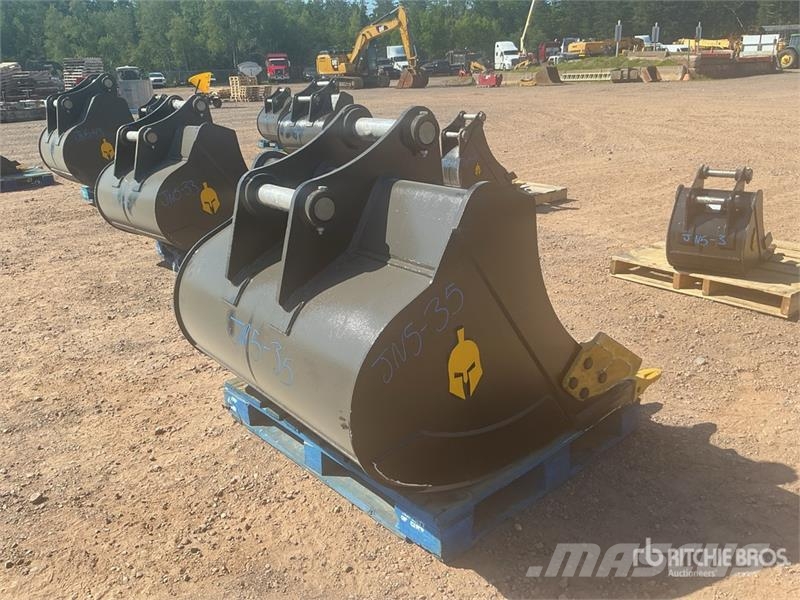 Dynamic Entities 48 in Digging Excavator Bucket - Fits Cat Skovle