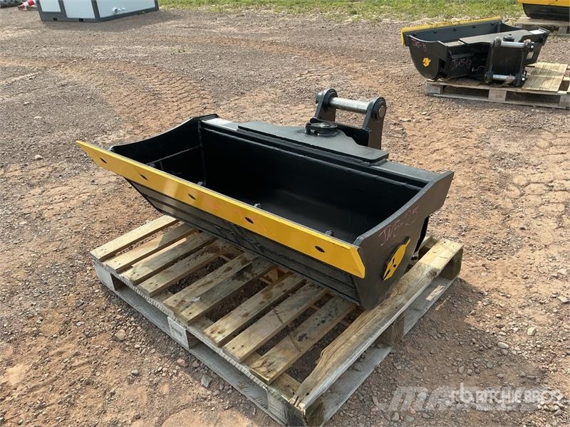Dynamic Entities 48 in Tilting Excavator Bucket - Fits Cat Skovle