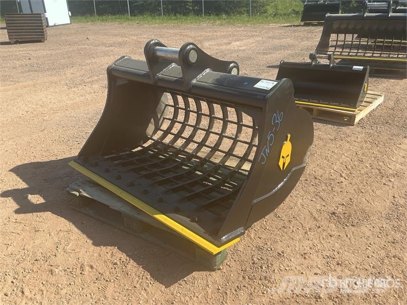 Dynamic Entities 60 in Skeleton Excavator Bucket - Fits Ca Skovle