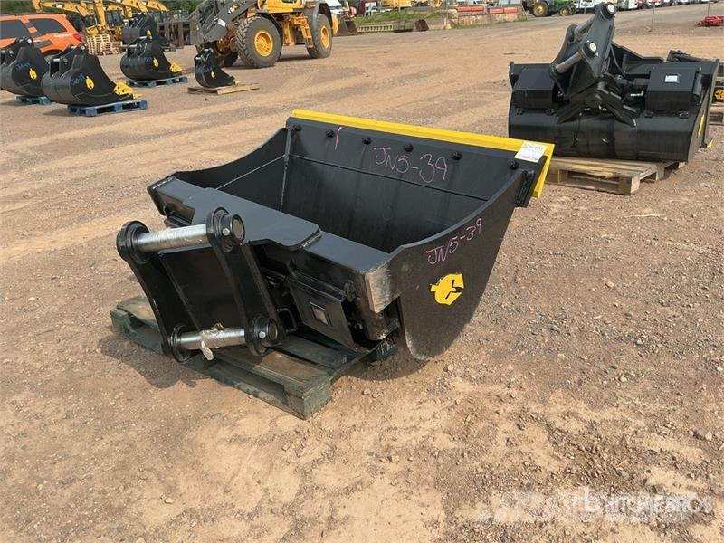 Dynamic Entities 60 in Q/C Hydraulic Tilting Excavator Buc Skovle