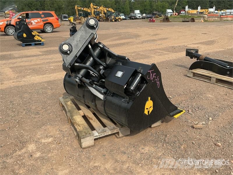 Dynamic Entities 60 in Q/C Hydraulic Tilting Excavator Buc Skovle