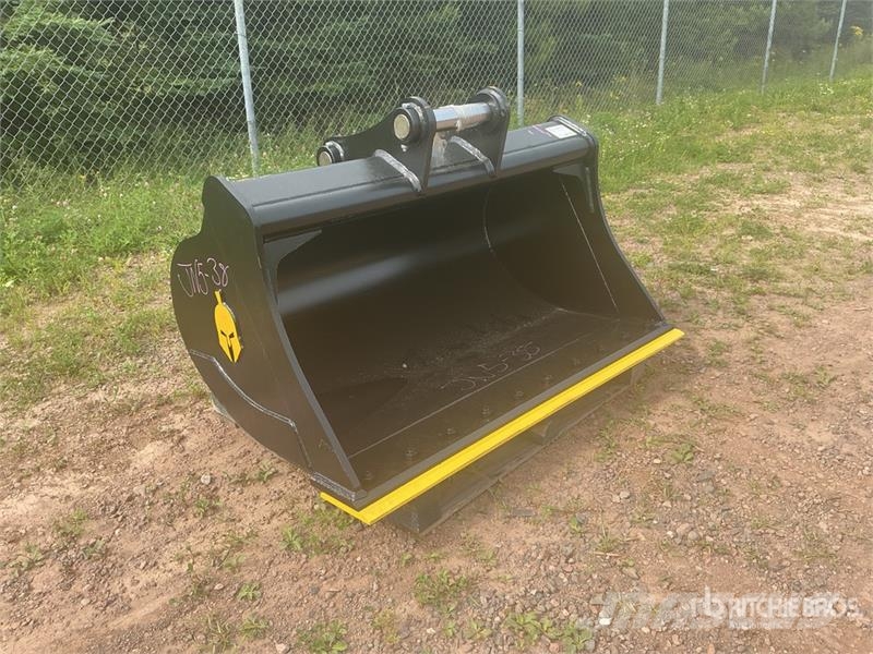 Dynamic Entities 60 in Q/C Cleanup Excavator Bucket - Fits Skovle