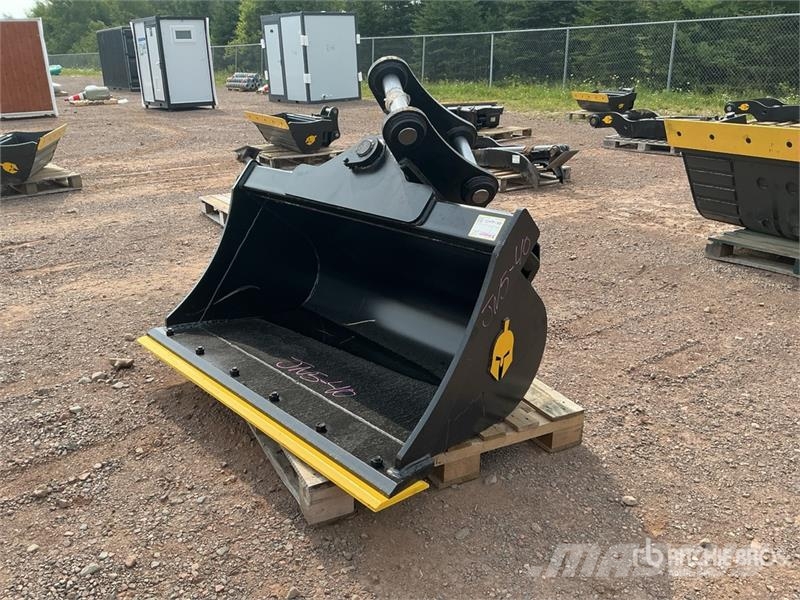 Dynamic Entities 60 in Q/C Hydraulic Tilting Excavator Buc Skovle
