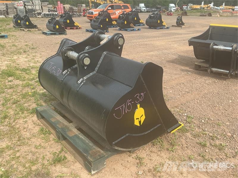 Dynamic Entities 60 in Q/C Cleanup Excavator Bucket - Fits Skovle