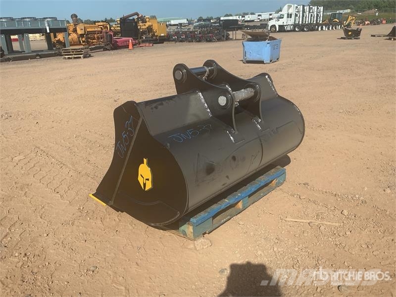 Dynamic Entities 60 in Cleanup Excavator Bucket - Fits Cat Skovle