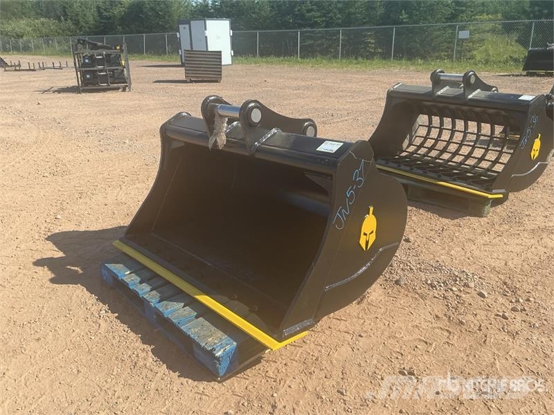 Dynamic Entities 60 in Cleanup Excavator Bucket - Fits Cat Skovle