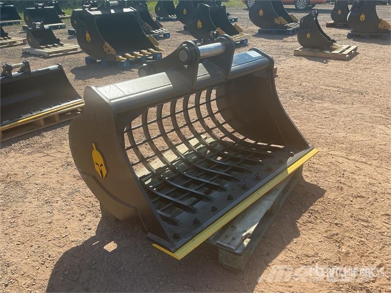 Dynamic Entities 60 in Skeleton Excavator Bucket - Fits Ca Skovle