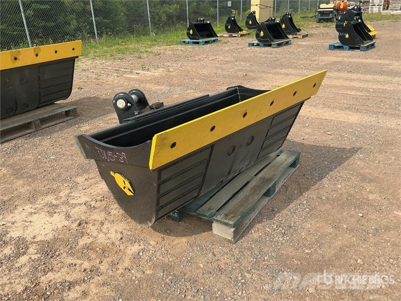 Dynamic Entities 60 in Q/C Hydraulic Tilting Excavator Buc Skovle