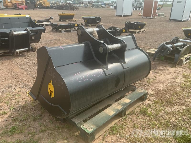 Dynamic Entities 60 in Q/C Cleanup Excavator Bucket - Fits Skovle