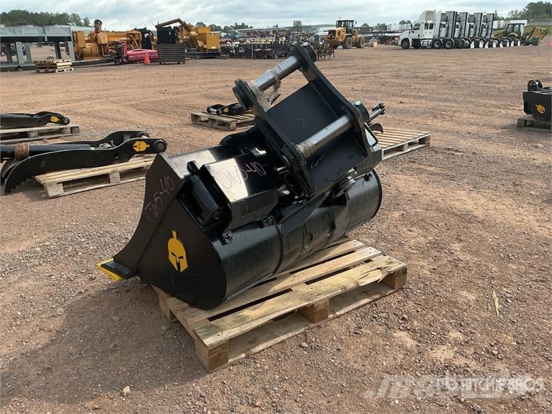 Dynamic Entities 60 in Q/C Hydraulic Tilting Excavator Buc Skovle