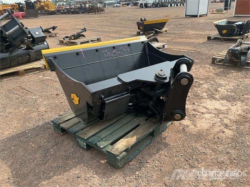 Dynamic Entities 60 in Q/C Hydraulic Tilting Excavator Buc Skovle