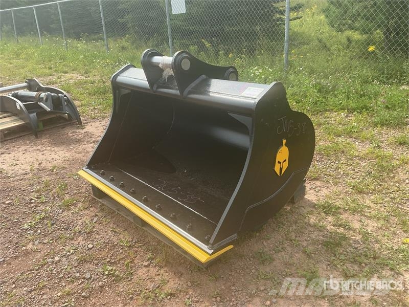 Dynamic Entities 60 in Q/C Cleanup Excavator Bucket - Fits Skovle