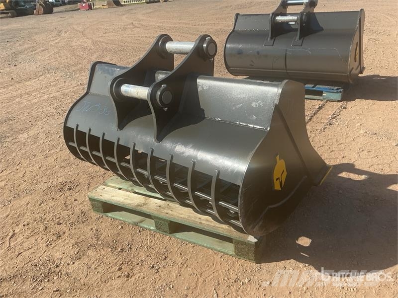 Dynamic Entities 60 in Skeleton Excavator Bucket - Fits Ca Skovle