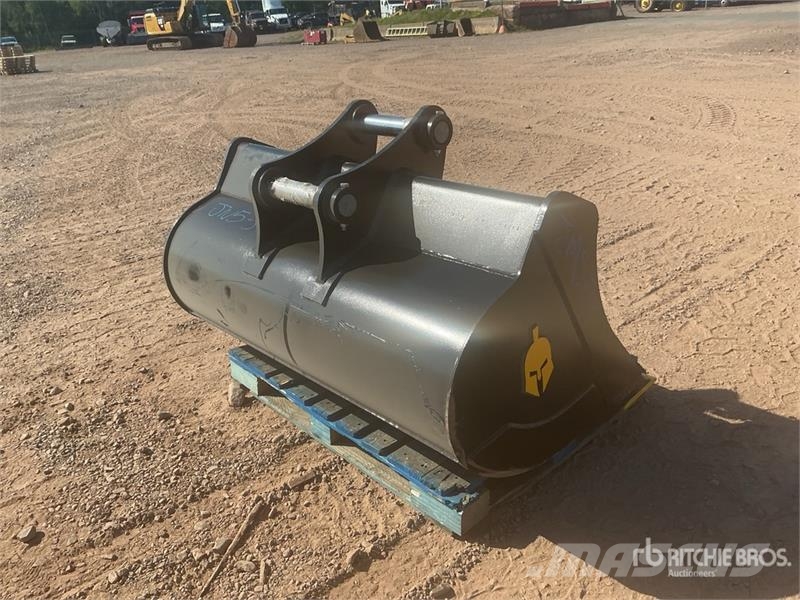 Dynamic Entities 60 in Cleanup Excavator Bucket - Fits Cat Skovle