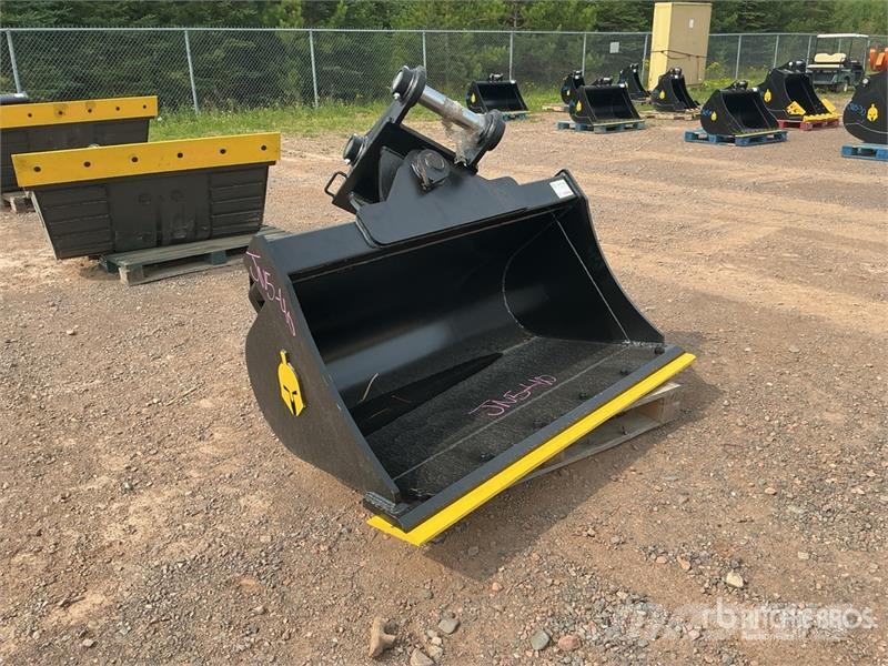 Dynamic Entities 60 in Q/C Hydraulic Tilting Excavator Buc Skovle