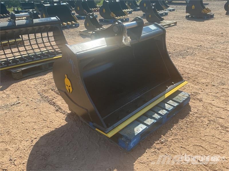Dynamic Entities 60 in Cleanup Excavator Bucket - Fits Cat Skovle