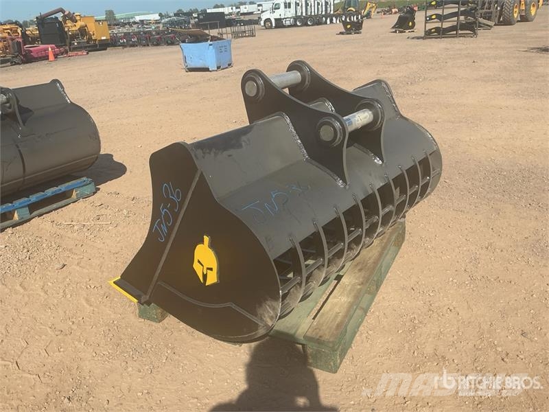 Dynamic Entities 60 in Skeleton Excavator Bucket - Fits Ca Skovle