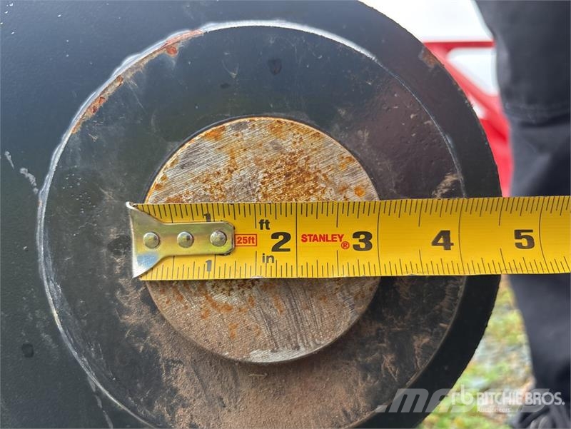 Dynamic Entities 7 in Hydraulic Excavator Thumb - Fits 20 Kašike / Korpe