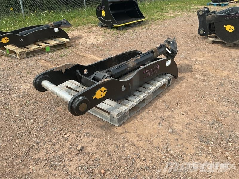 Dynamic Entities 70 in Excavator Thumb - Fits Cat 320/321/ Skovle