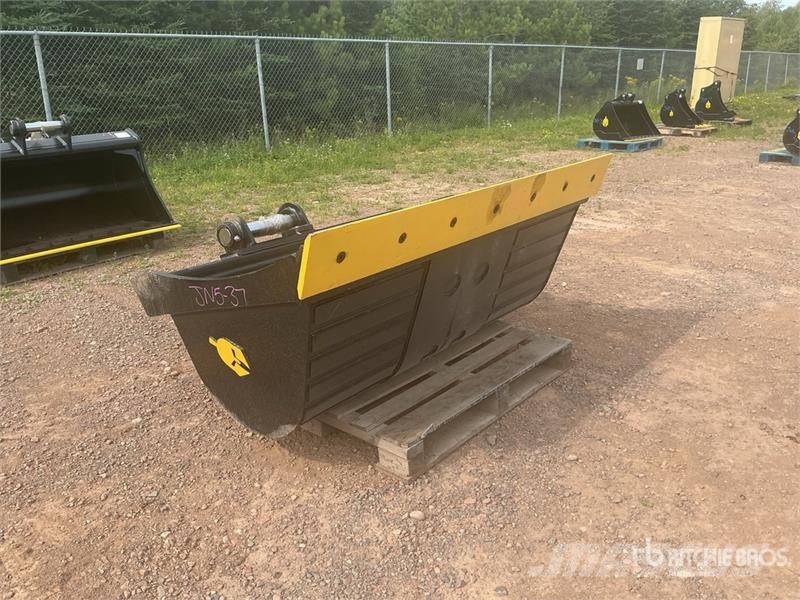 Dynamic Entities 72 in Q/C Hydraulic Tilting Excavator Buc Skovle