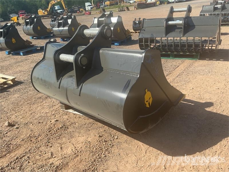 Dynamic Entities 72 in Cleanup Excavator Bucket - Fits Cat Skovle