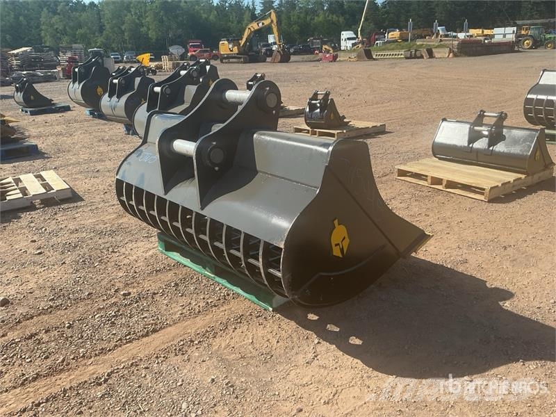 Dynamic Entities 72 in Skeleton Excavator Bucket - Fits Ca Skovle