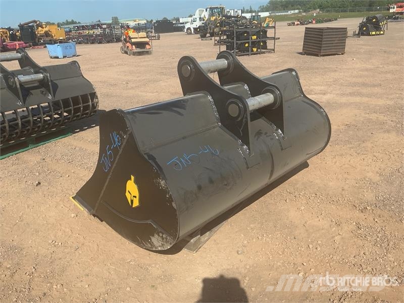Dynamic Entities 72 in Cleanup Excavator Bucket - Fits Cat Skovle