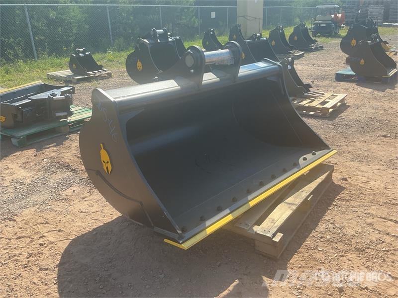Dynamic Entities 72 in Cleanup Excavator Bucket - Fits Cat Skovle