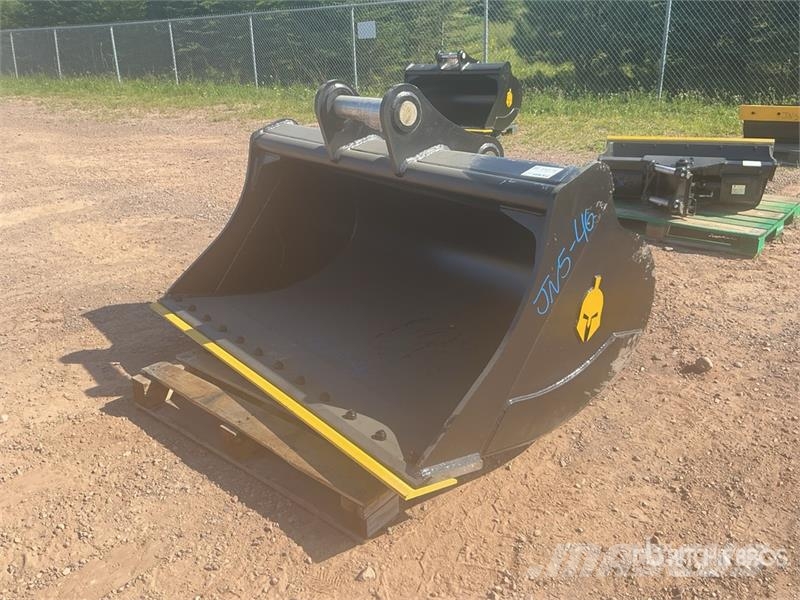 Dynamic Entities 72 in Cleanup Excavator Bucket - Fits Cat Skovle
