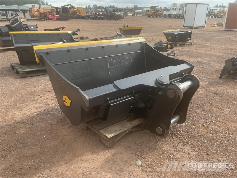 Dynamic Entities 72 in Q/C Hydraulic Tilting Excavator Buc Skovle