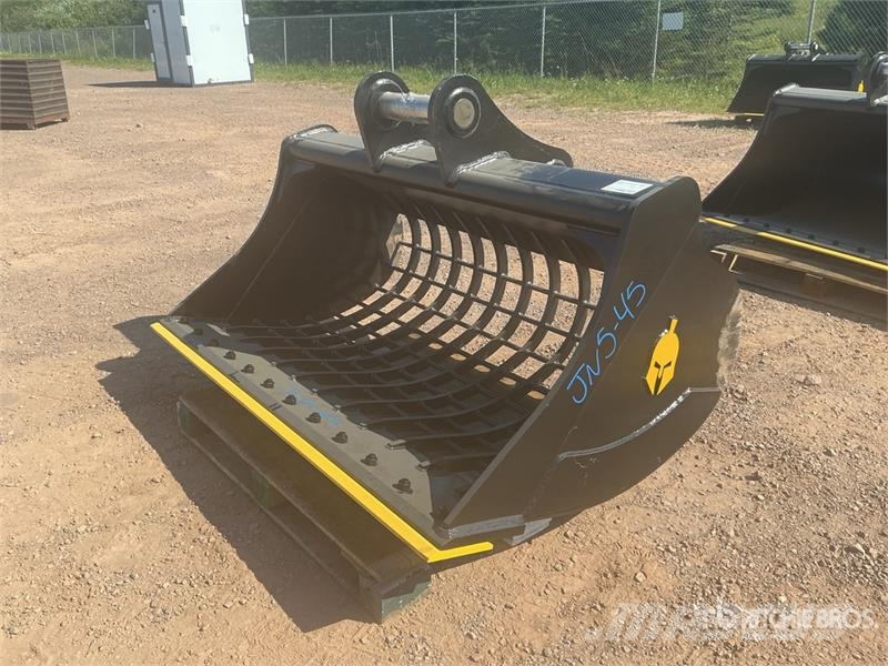 Dynamic Entities 72 in Skeleton Excavator Bucket - Fits Ca Skovle
