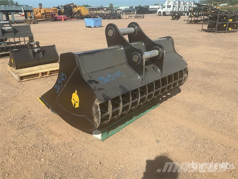 Dynamic Entities 72 in Skeleton Excavator Bucket - Fits Ca Skovle