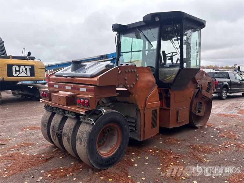 Dynapac 4 Wheel Pneumatic Roller (Inoperable) Pneumatikus kerekes hengerek