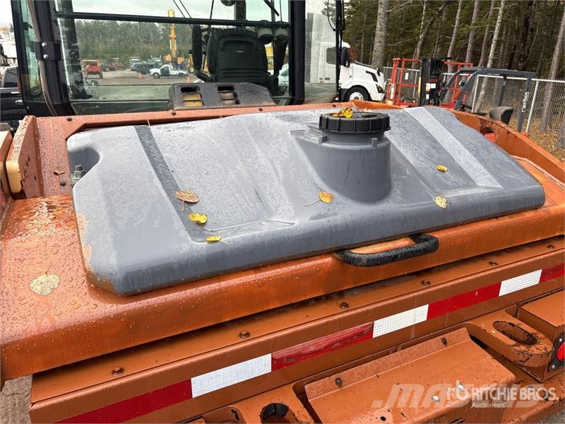 Dynapac 4 Wheel Pneumatic Roller (Inoperable) Pneumatikus kerekes hengerek