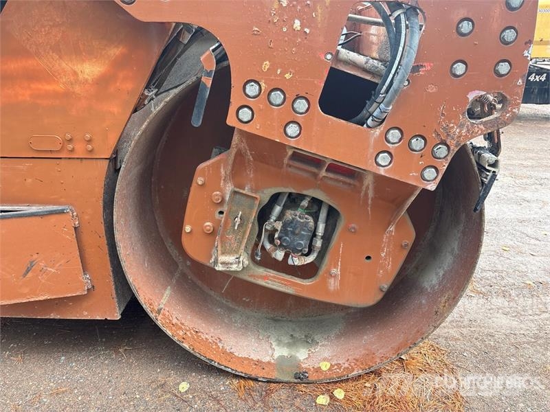 Dynapac 4 Wheel Pneumatic Roller (Inoperable) Pneumatikus kerekes hengerek