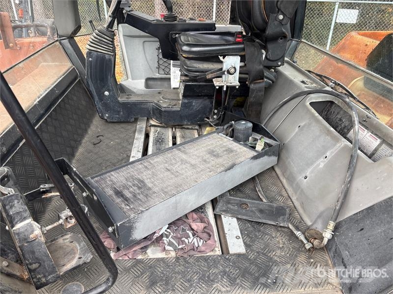 Dynapac 4 Wheel Pneumatic Roller (Inoperable) Pneumatikus kerekes hengerek