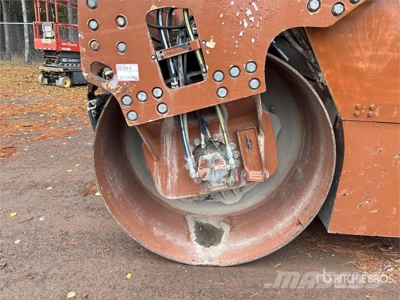 Dynapac 4 Wheel Pneumatic Roller (Inoperable) Pneumatikus kerekes hengerek